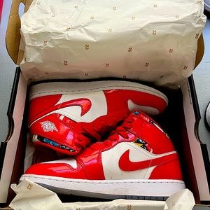 GS Jordan 1 Mid Barcelona